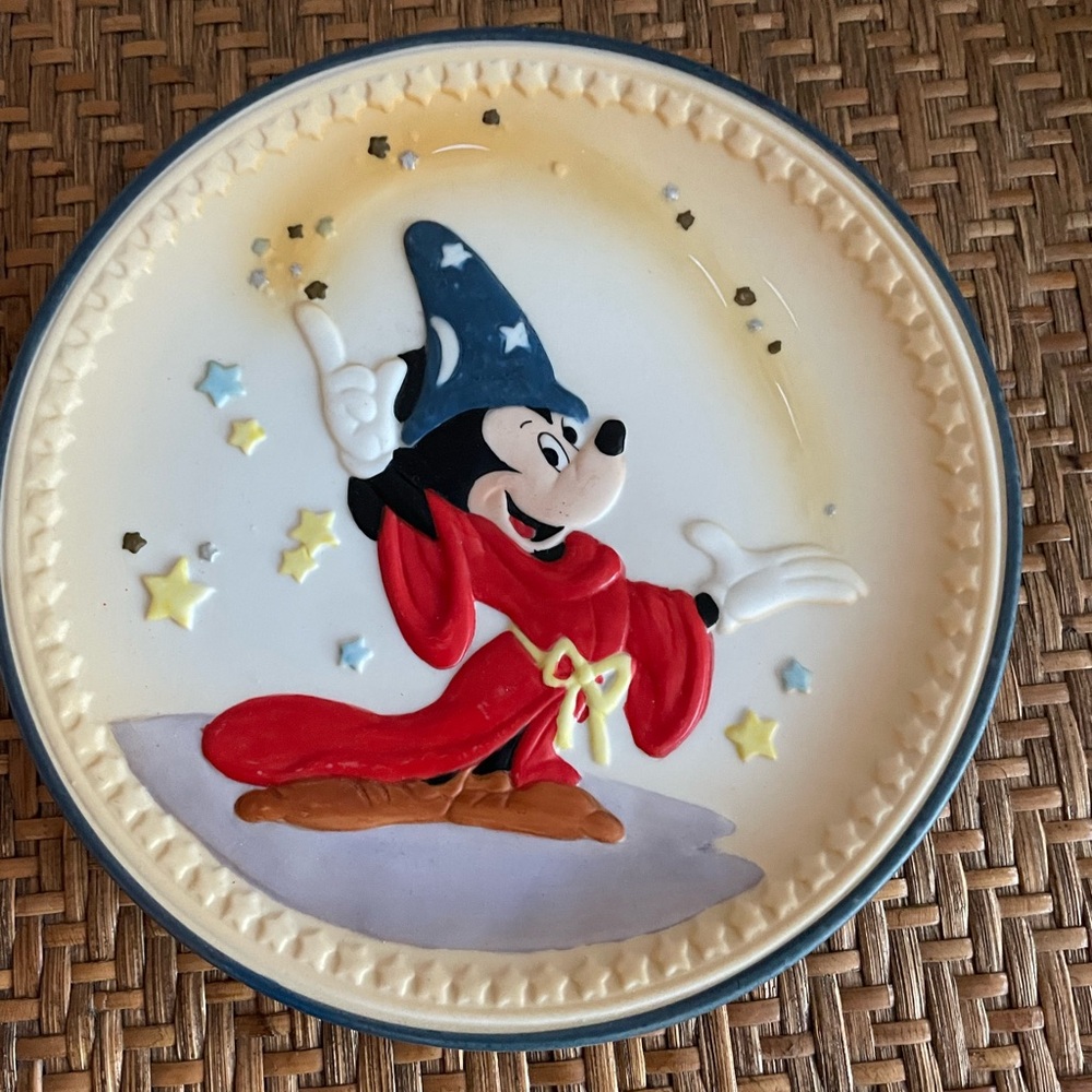 Schmid Disney Fantasia Mickey Mouse Sorcerers Apprentice Limited Edition
